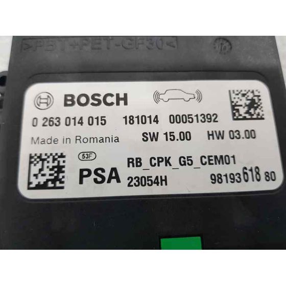 Modulo Electronico para Peugeot 208