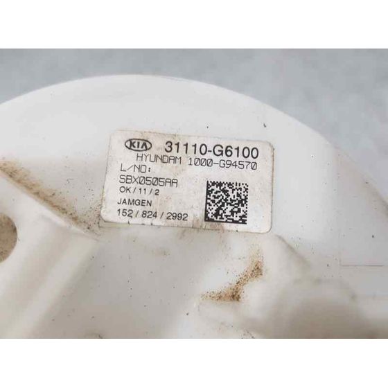 Aforador para Kia Picanto (Ja)