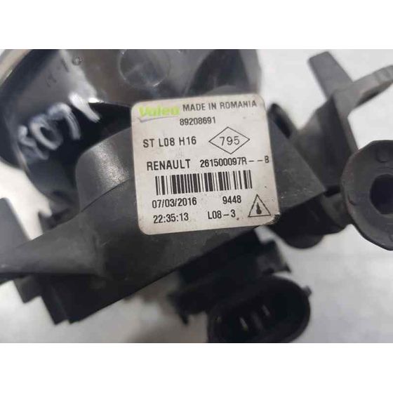 Faro Antiniebla Izquierdo para Dacia Sandero