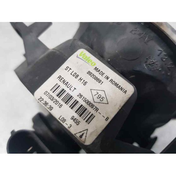 Faro Antiniebla Derecho para Dacia Sandero