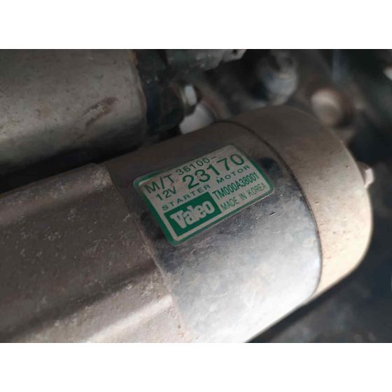 Motor Arranque para Kia Sportage