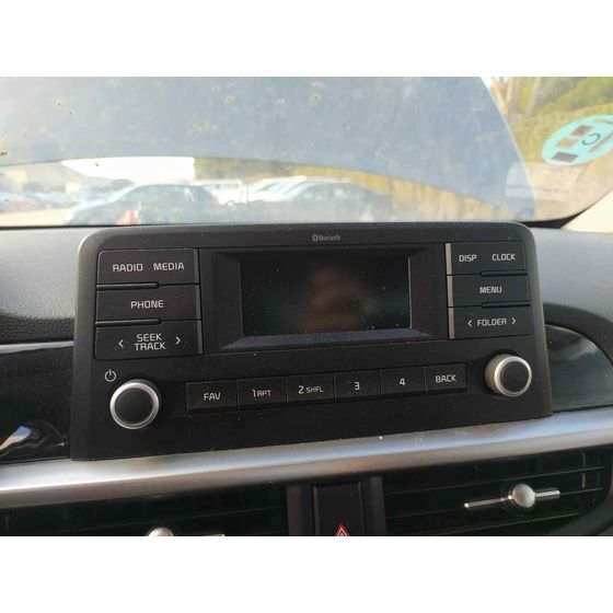 Sistema Audio / Radio para Kia Picanto (Ja)