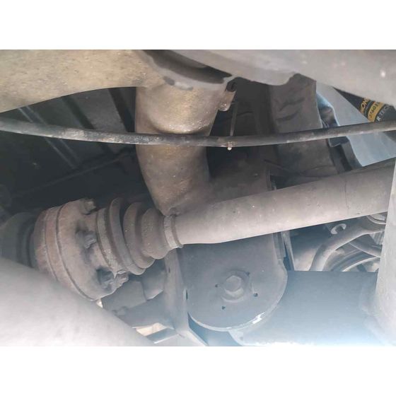 Transmision Trasera Izquierda para Bmw Serie 5 Berlina (E39)