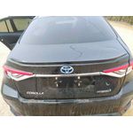 Tapa Maletero para Toyota Corolla (E21)