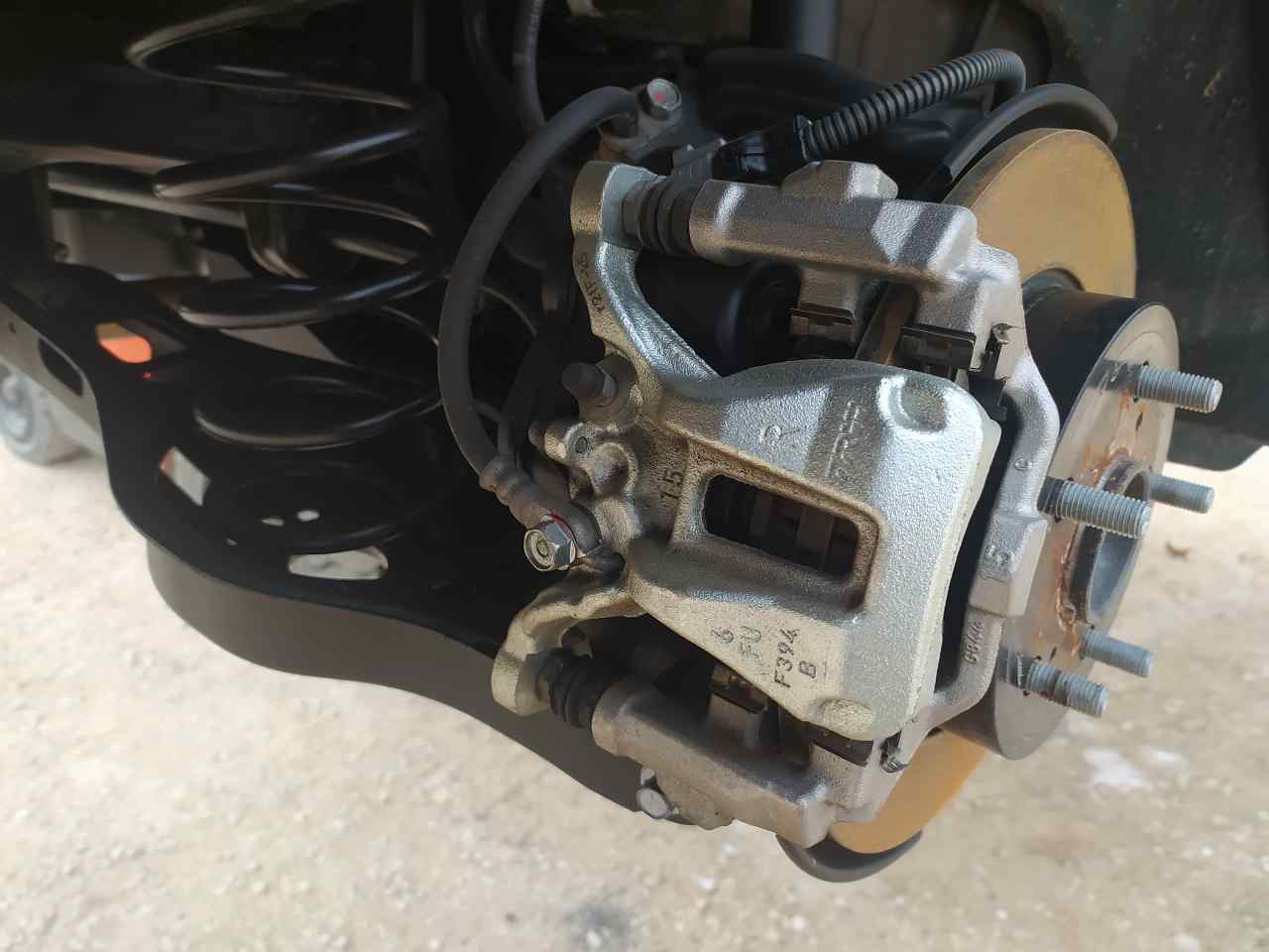 Pinza Freno Trasera Derecha para Toyota Corolla (E21)