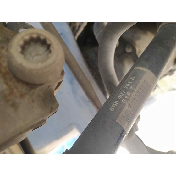 Transmision Delantera Izquierda para Volkswagen Polo (6R1)