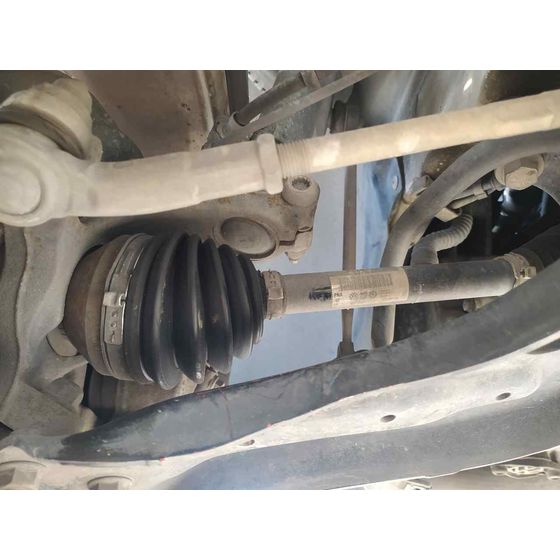 Transmision Delantera Izquierda para Volkswagen Polo (6R1)
