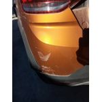Paragolpes Trasero para Dacia Sandero