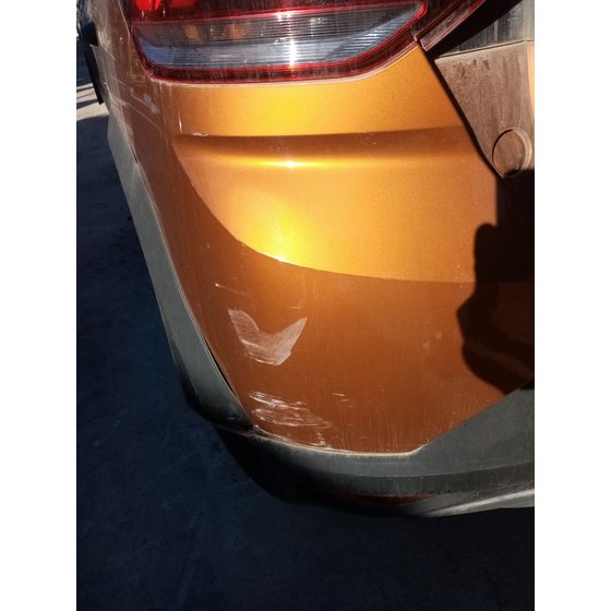 Paragolpes Trasero para Dacia Sandero