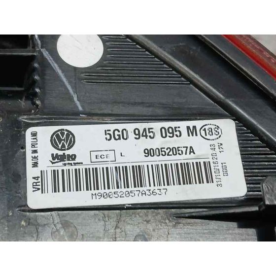 Piloto Trasero Izquierdo para Volkswagen Golf Vii Lim. (5G1)