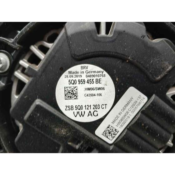 Electroventilador para Volkswagen Golf Vii Lim. (5G1)