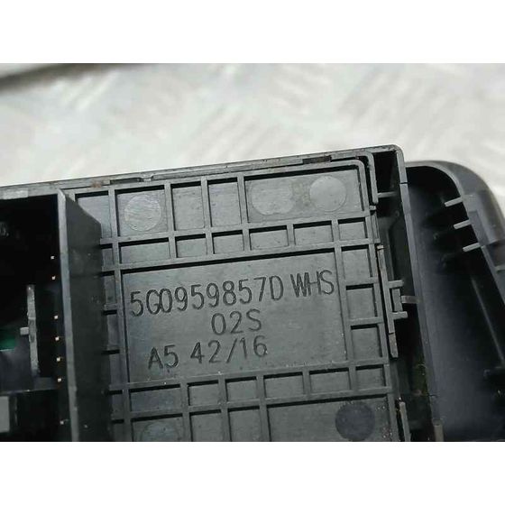 Mando Elevalunas Delantero Izquierdo para Volkswagen Golf Vii Lim. (5G1)