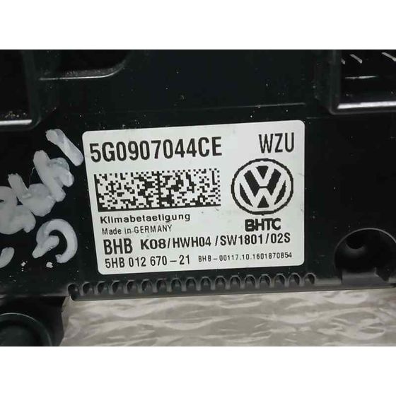 Mando Climatizador para Volkswagen Golf Vii Lim. (5G1)