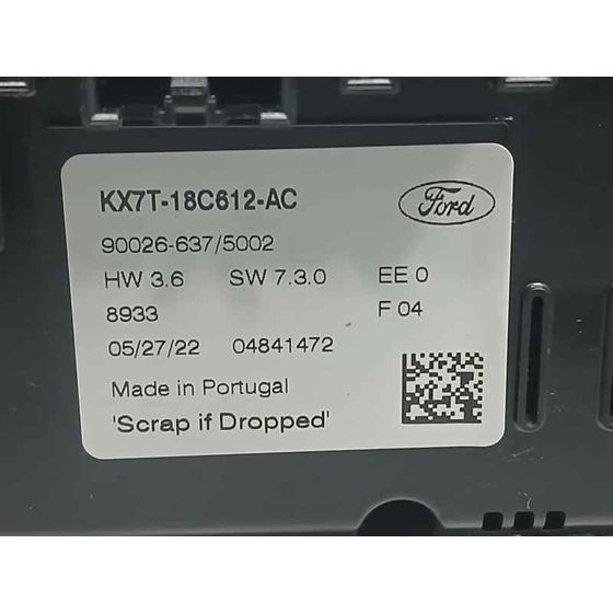 Mando Climatizador para Ford Focus