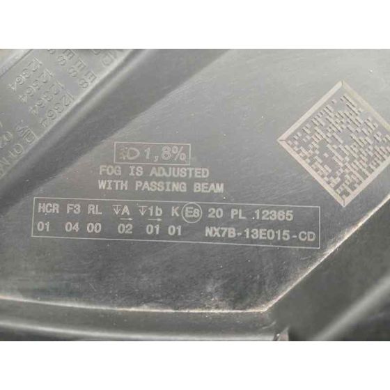 Faro Izquierdo para Ford Focus