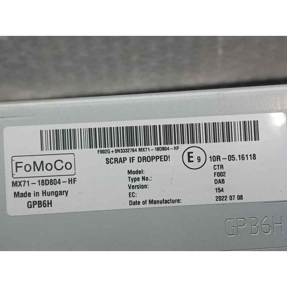 Modulo Electronico para Ford Focus