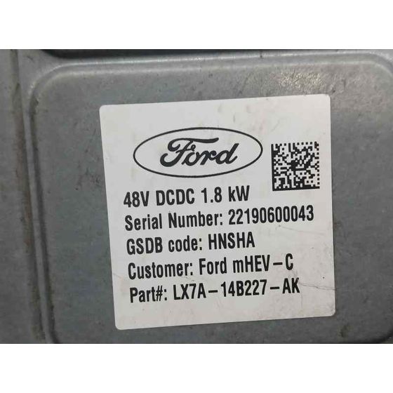 Convertidor para Ford Focus