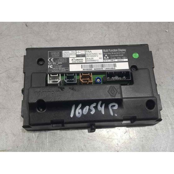 Sistema Navegacion Gps para Smart Fortwo Coupe