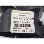 Faro Antiniebla Izquierdo para Smart Fortwo Coupe