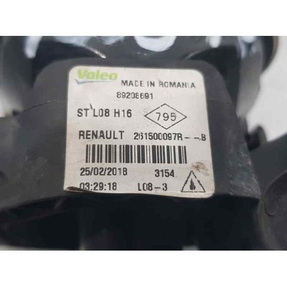 Faro Antiniebla Derecho para Smart Fortwo Coupe