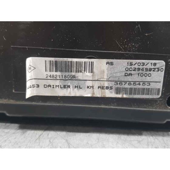Cuadro Instrumentos para Smart Fortwo Coupe