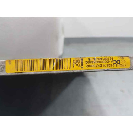 Condensador / Radiador Aire Acondicionado para Smart Fortwo Coupe