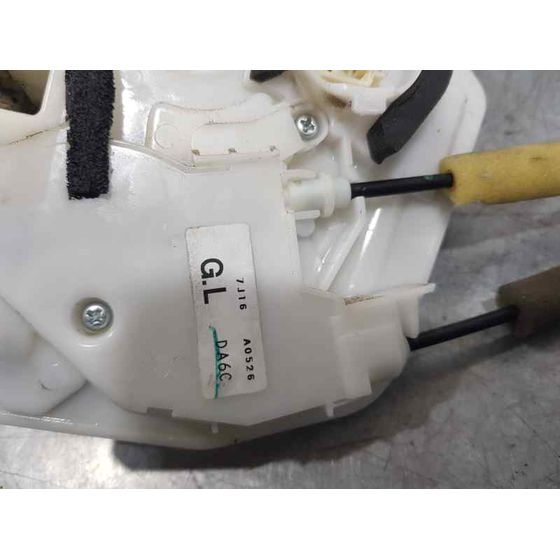 Cerradura Puerta Delantera Izquierda para Mazda 2 Lim. ()