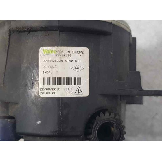 Faro Antiniebla Derecho para Renault Megane Iii Coupe