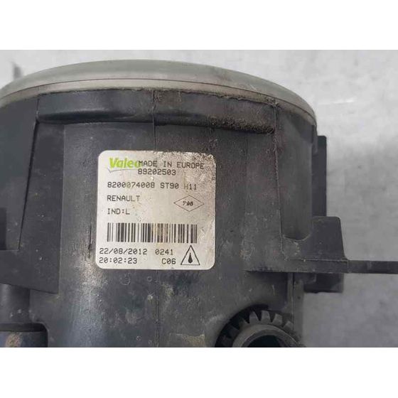 Faro Antiniebla Izquierdo para Renault Megane Iii Coupe