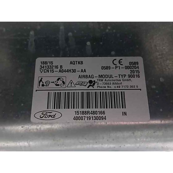 Kit Airbag para Ford Ecosport