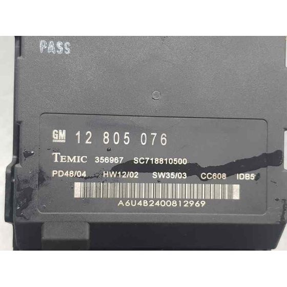 Caja Reles / Fusibles para Saab 9-3 Cabrio