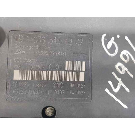 Abs para Mercedes-Benz Clase C (W203) Familiar