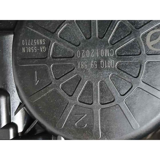 Motor Elevalunas Trasero Izquierdo para Mazda 2 Lim. (De)
