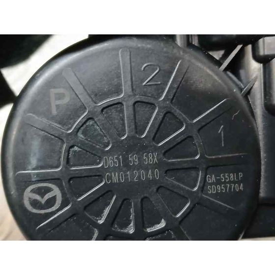 Motor Elevalunas Delantero Izquierdo para Mazda 2 Lim. (De)