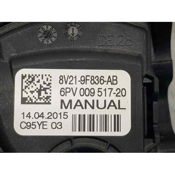 Potenciometro Pedal para Ford Ecosport