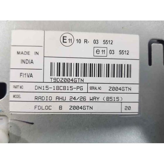 Sistema Navegacion Gps para Ford Ecosport