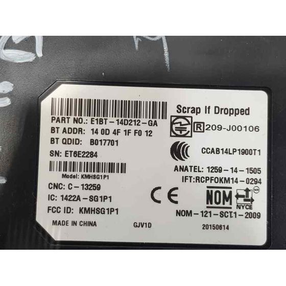 Modulo Electronico para Ford Ecosport