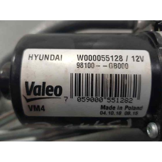 Motor Limpia Delantero para Hyundai I20 Active