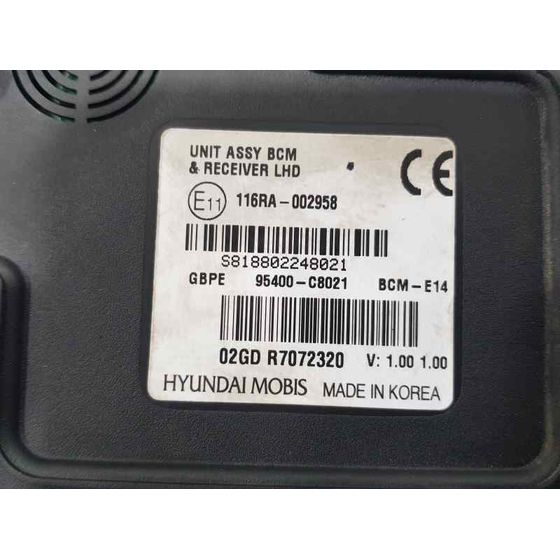 Modulo Electronico para Hyundai I20 Active