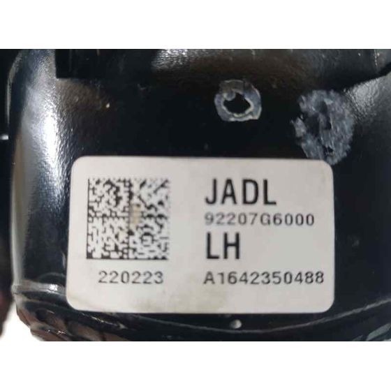 Faro Antiniebla Izquierdo para Kia Picanto (Ja)