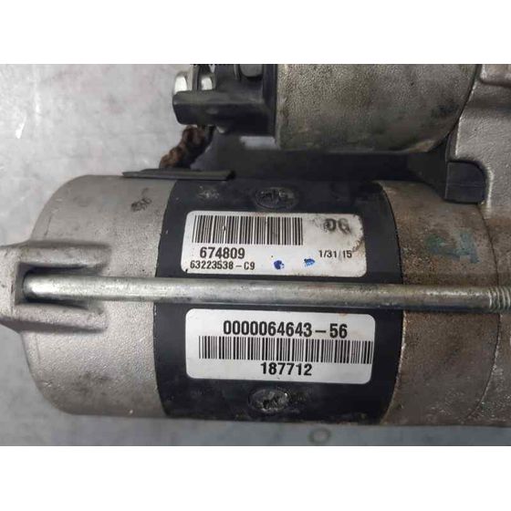 Motor Arranque para Ford Ka (Ccq)