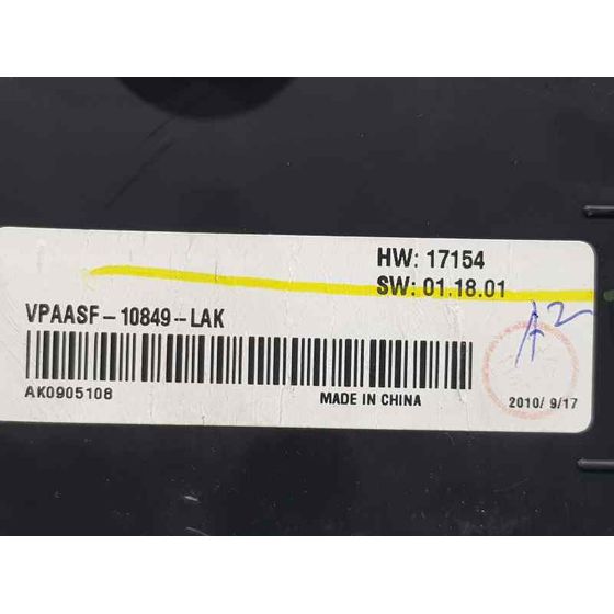 Cuadro Instrumentos para Nissan Qashqai (J10)