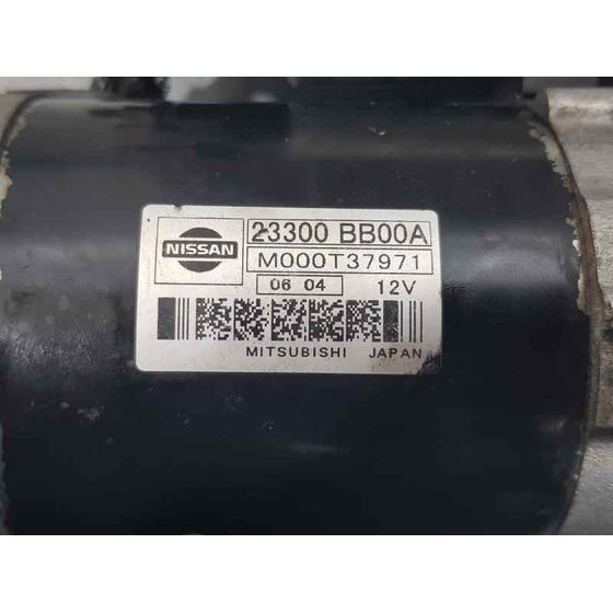 Motor Arranque para Nissan Qashqai (J10)