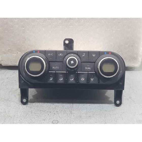 Mando Climatizador para Nissan Qashqai (J10)