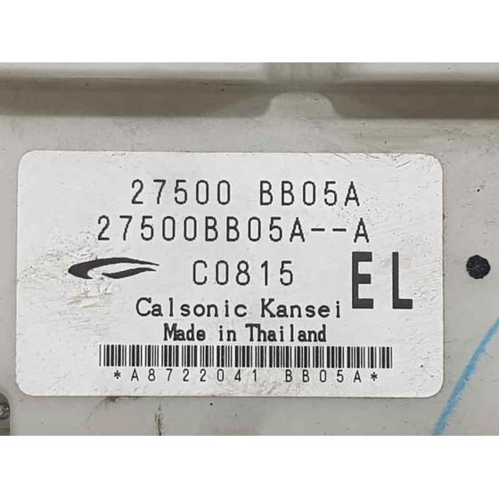 Mando Climatizador para Nissan Qashqai (J10)