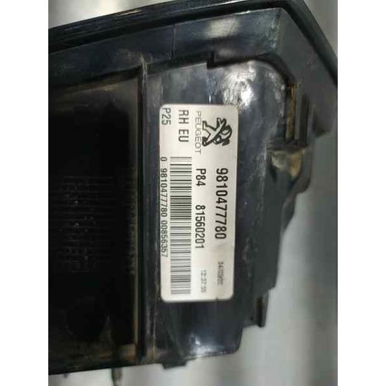Piloto Trasero Derecho para Peugeot 3008