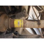 Transmision Delantera Izquierda para Ford Fiesta (Cbk)