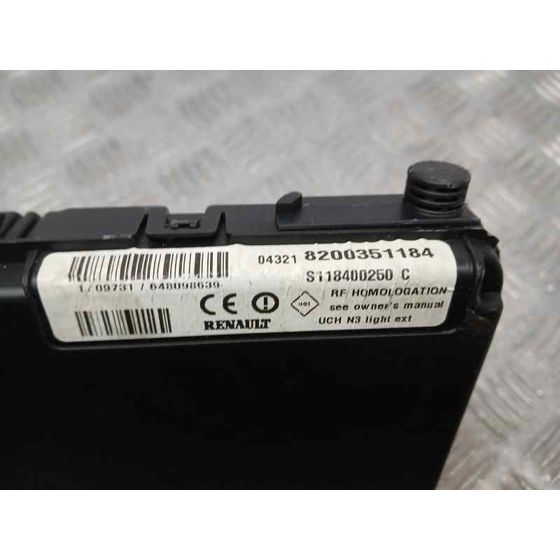 Caja Reles / Fusibles para Renault Scenic Ii