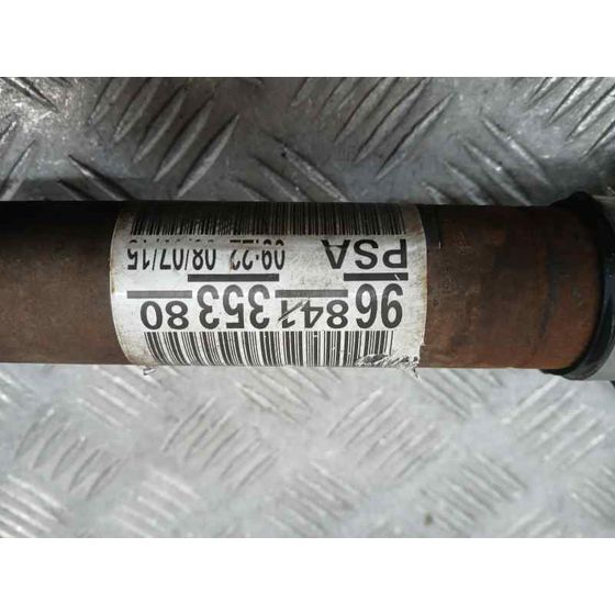Transmision Delantera Izquierda para Peugeot 3008