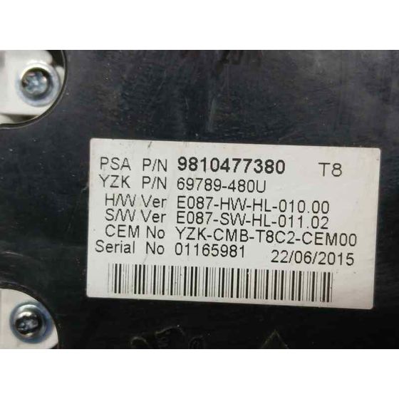 Cuadro Instrumentos para Peugeot 3008